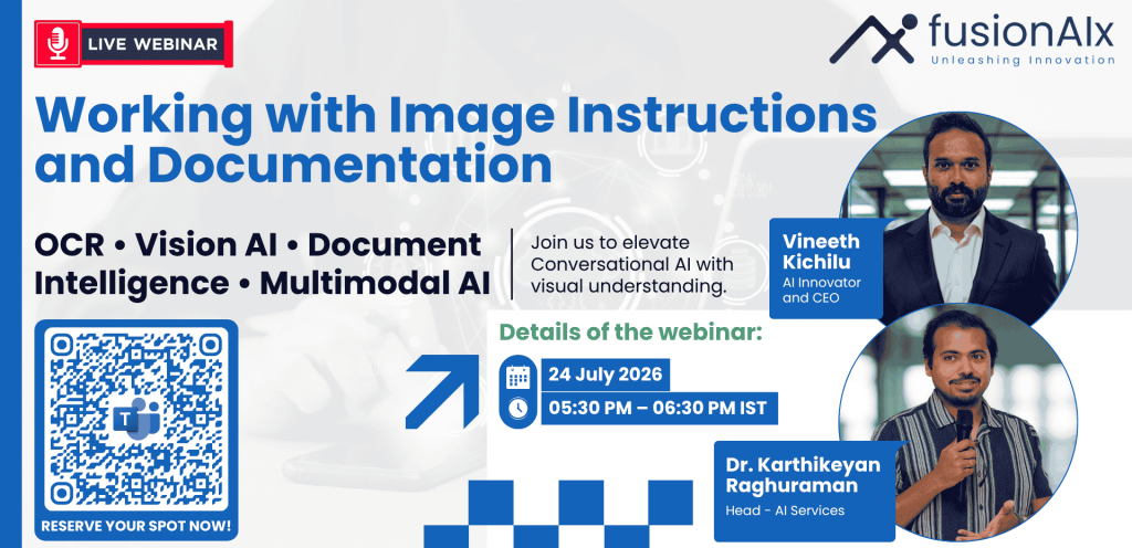 Webinar |Working with Image Instructions & Documentation for Conversational AI